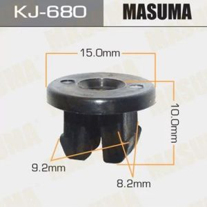 Клипса крепежная MASUMA KJ-680