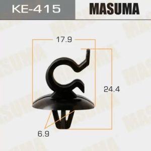 Клипса автомобильная (автокрепеж) MASUMA KE-415