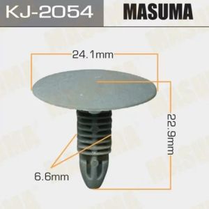 Клипса крепежная MASUMA KJ-2054