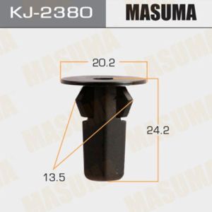 Клипса крепежная MASUMA KJ-2380