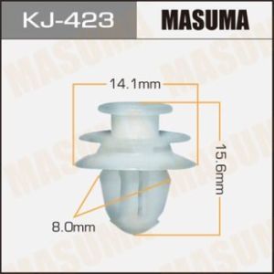 Клипса крепежная MASUMA KJ-423