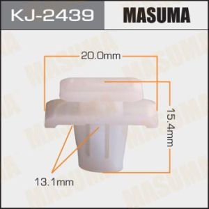 Клипса крепежная MASUMA KJ-2439