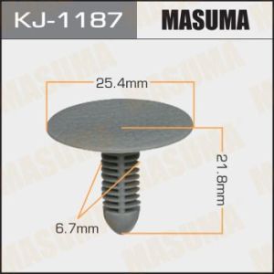 Клипса крепежная MASUMA KJ-1187