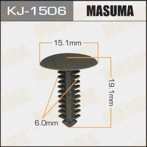 Клипса крепежная MASUMA KJ-1506