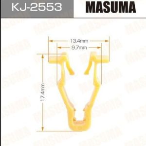 Клипса автомобильная (автокрепеж) MASUMA KJ-2553