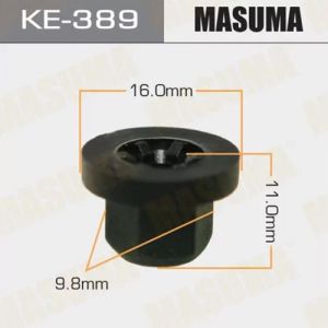 Клипса автомобильная (автокрепеж) MASUMA KE-389