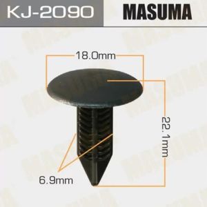 Клипса крепежная MASUMA KJ-2090