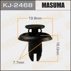 Клипса автомобильная MASUMA KJ-2468