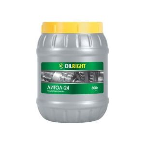 Смазка пласт. OILRIGHT Литол-24 800гр банка