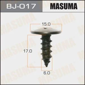 Саморез MASUMA BJ-017 6x17мм, набор 10ш.