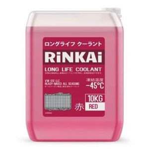 Антифриз Rinkai Red (красный) -45С 10кг.