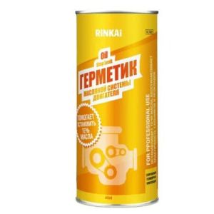 Герметик масл. системы двиг. «Rinkai», бут. 443ml