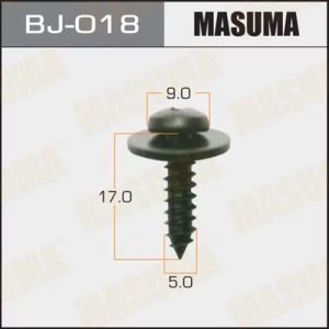 Саморез MASUMA BJ-018 5x17мм, набор 10шт