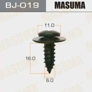 Саморез MASUMA BJ-019 6x16мм, набор 10шт