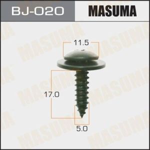 Саморез MASUMA BJ020 5x17мм, набор 10 шт