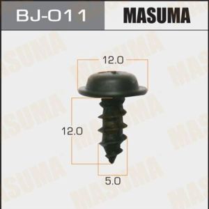 Саморез MASUMA BJ-011 5x12мм, набор 15шт