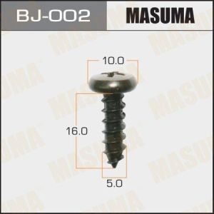 Саморез MASUMA BJ-002 5x16мм, набор 12шт