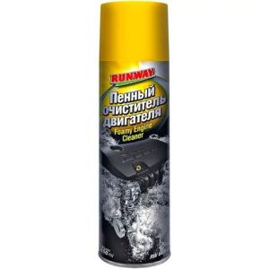 Очиститель двигателя «Runway», Пенный аэрозоль 650ml
