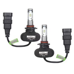 Лампы светодиодные Masuma LED HB3 6000K 4000Lm P20d, Комплект 2шт