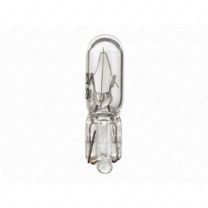 Лампа накаливания W1.2W T5 12V 1.2W W2X4.6D L13402