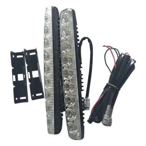 Дневные ходовые огни DRL-9 LUX 9-LED 1,W/ 12V