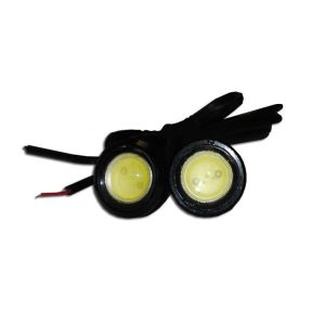 Дневные ходовые огни HDX-D014 LED (линзованые глазки) комп,2шт,