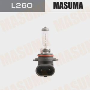 Лампа галогенная Masuma CLEARGLOW HB4/9006 12v 51W (3000K)