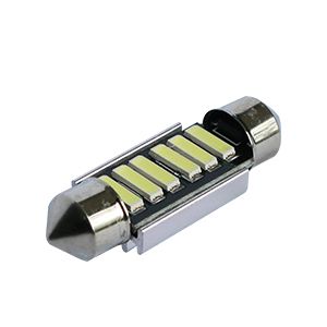 Лампа светодиодная габаритная 7020-6SMD-36MM