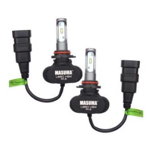 Лампы светодиодные Masuma LED HB4 6000K 4000Lm P22d, Комплект 2шт