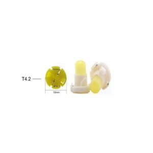 Светодиодная лампа T4.2- LED 10mm белая 12V