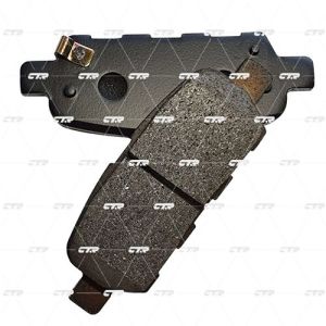Колодки тормозные CTR GK0732/CKN17/GP01244/AY060NS038/PN2466