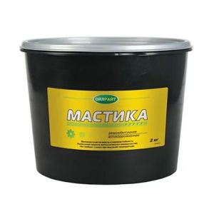Мастика OILRIGHT резино-битумная 2кг.
