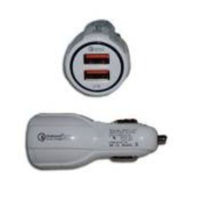 Разветвитель прикуривателя на 2 USB C-55 черный MDJ-51