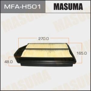 Воздушный фильтр MASUMA MFAH501/A-895V
