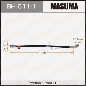 Шланг тормозной передний левый MASUMA  BH-611-1/01464SWA000