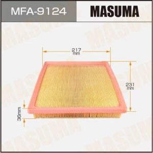 Воздушный фильтр MASUMA  MFA9124/A-9001/A2701/16546AA16A