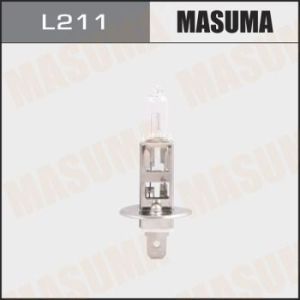 Лампа галогенная Masuma CLEARGLOW H1 12v 100W (3000K)