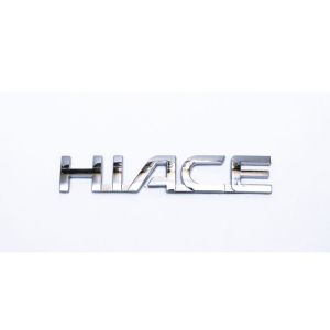 Надпись HIACE EBL-122