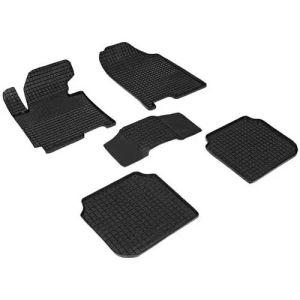 Коврик Hyundai Elantra 11-> резиновый (Seintex)