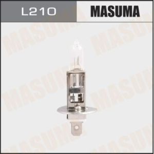 Лампа галогенная Masuma CLEARGLOW H1 12v 55W (3000K)