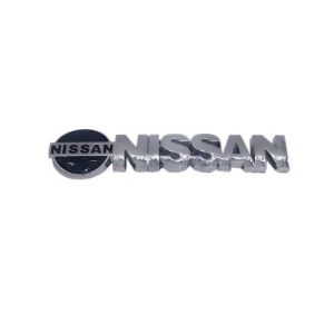 Надпись NISSAN черный EB-006A