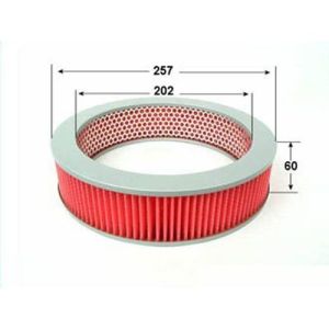 Фильтр воздушный SHINKO SA-206AV/A-206 (16546-S0100)