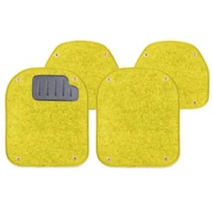 Вкладыши ковролиновые AUTOPROFI PET-500i YE