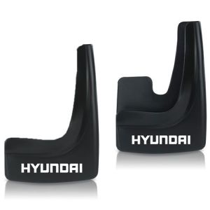 Брызговики «HYUNDAI» универсальные черные