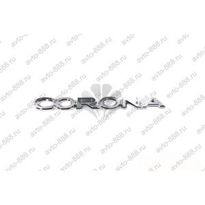 Надпись CORONA TL-070