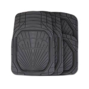 Коврики автомобильные Autoprofi (ПВХ) MAT-510 BK