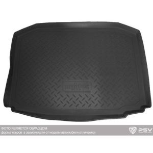 Коврик багажника Lexus RX 2009-2015г  борт. чер АВС