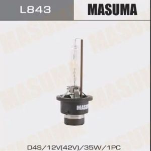Лампа XENON MASUMA WHITE GRADE D4S 5000K 35W