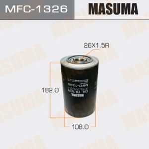 Фильтр масляный MASUMA C-315/C-318/C-311