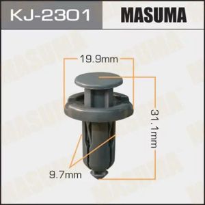Клипса крепежная MASUMA KJ-2301